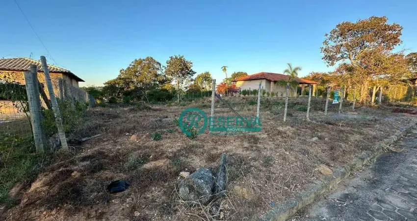 Terreno à venda, 1518 m² por r$ 230.000,00 - condomínio aldeia da jaguara - jaboticatubas/mg