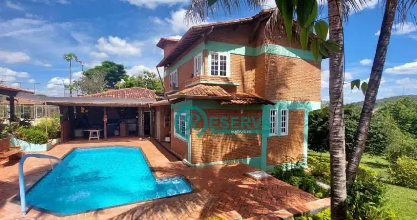 Casa com 5 dormitórios à venda, 470 m² por R$ 1.400.000,00 - Condomínio Aldeia da Jaguara - Jaboticatubas/MG