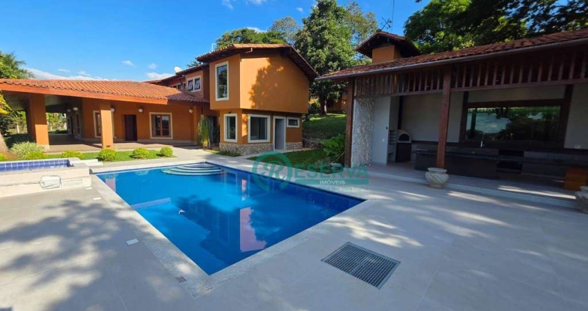 Casa com 5 dormitórios à venda, 550 m² por R$ 8.700.000,00 - Condomínio Estância das Amendoeiras - Lagoa Santa/MG