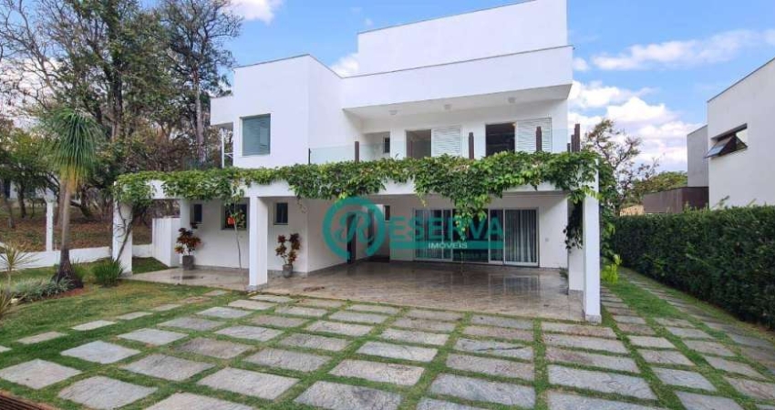 Casa, 520 m² - venda por R$ 3.500.000,00 ou aluguel por R$ 18.685,60/mês - Condomínio Bouganville - Lagoa Santa/MG