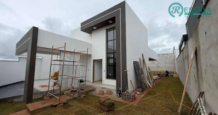 Casa com 3 dormitórios à venda, 142 m² por R$ 1.000.000,00 - Vila dos Ipês - Lagoa Santa/MG