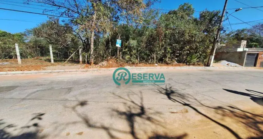 Terreno à venda, 1380 m² por r$ 349.000,00 - campinho - lagoa santa/mg