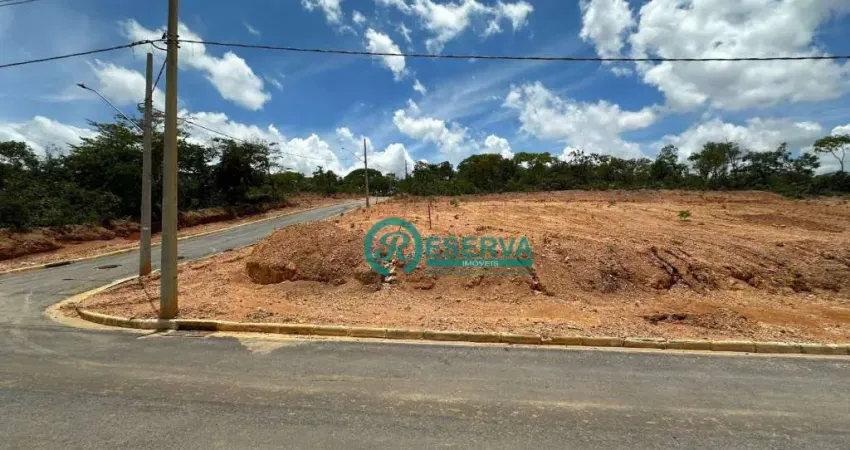 Terreno à venda, 527 m² por r$ 260.000,00 - parque das borboletas - lagoa santa/mg