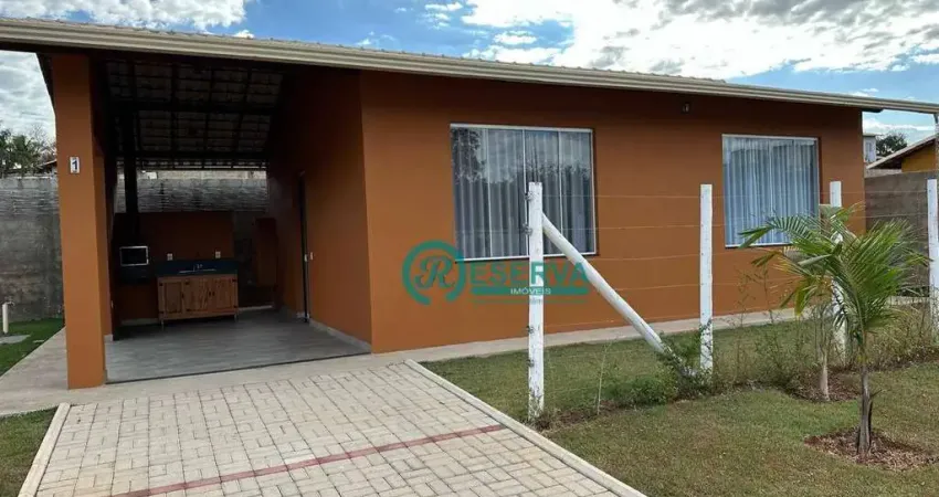 Casa com 2 dormitórios à venda, 88 m² por R$ 490.000,00 - Palmital - Lagoa Santa/MG