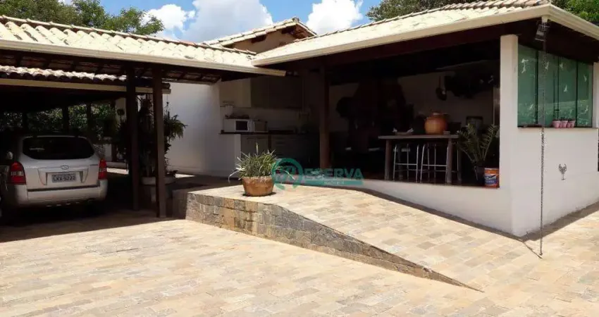 Casa com 5 dormitórios à venda, 650 m² por R$ 2.950.000,00 - Condomínio Quintas da Lagoa - Lagoa Santa/MG