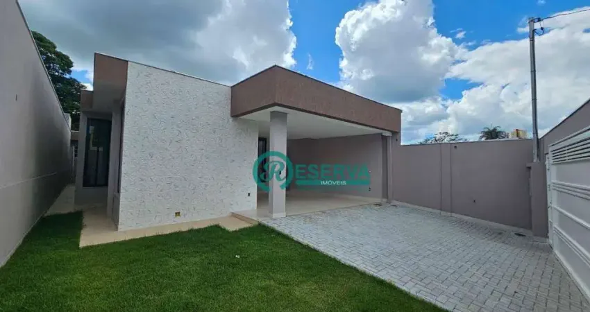 Casa com 4 dormitórios à venda, 133 m² por R$ 890.000,00 - Promissão - Lagoa Santa/MG