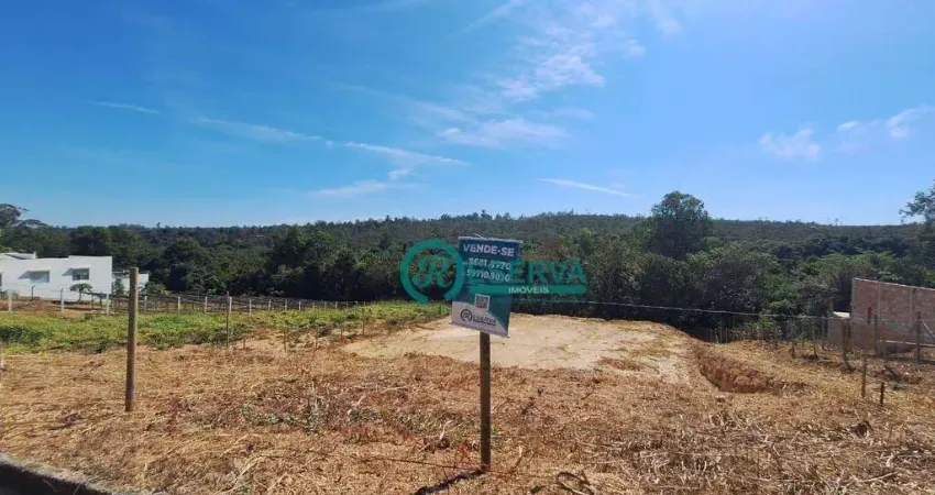 Terreno à venda, 2175 m² por r$ 210.000,00 - condomínio aldeia da jaguara - jaboticatubas/mg