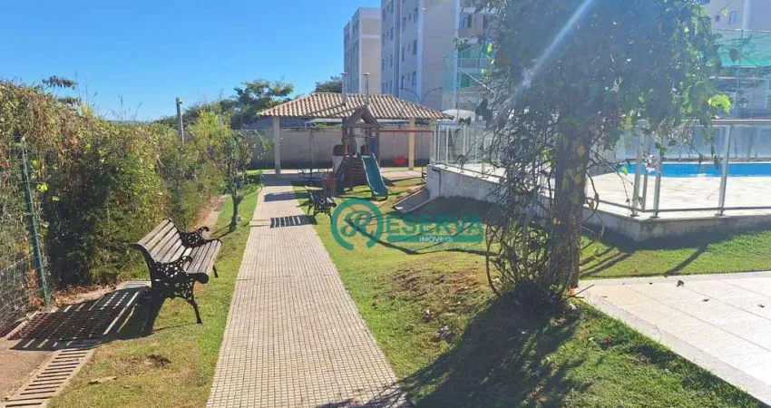 Apartamento à venda, 47 m² por R$ 165.000,00 - Palmital - Lagoa Santa/MG