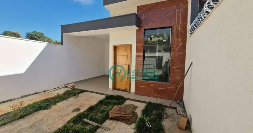 Casa com 2 dormitórios à venda, 68 m² por R$ 520.000,00 - Promissão - Lagoa Santa/MG