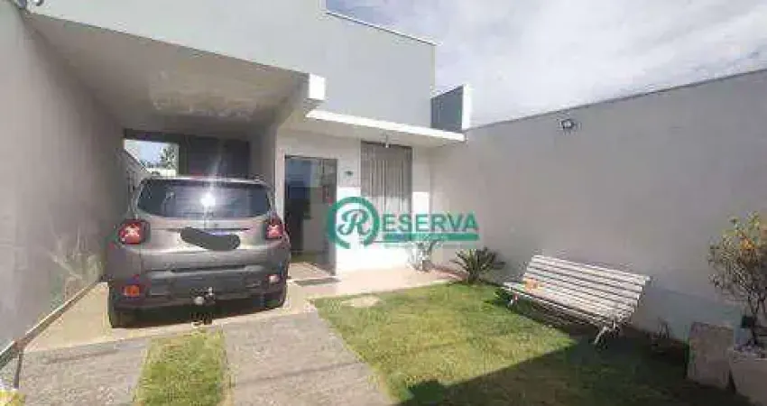 Casa com 3 dormitórios à venda, 90 m² por R$ 590.000,00 - Portal do Sol - Lagoa Santa/MG