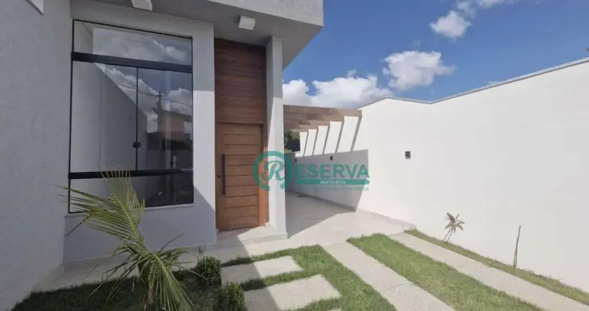 Casa com 3 dormitórios à venda, 89 m² por R$ 580.000,00 - Jardim Imperial - Lagoa Santa/MG