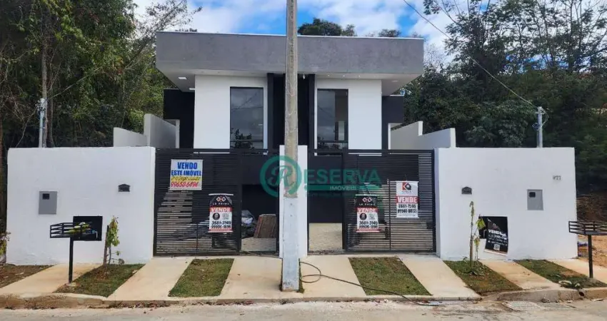 Casa à venda, 89 m² por r$ 570.000,00 - portal do sol - lagoa santa/mg
