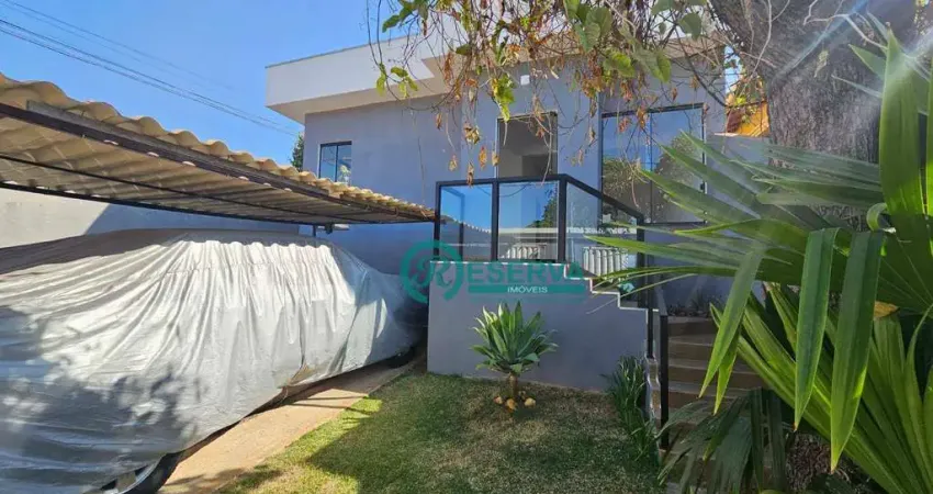 Casa à venda, 102 m² por R$ 699.000,00 - Visão - Lagoa Santa/MG