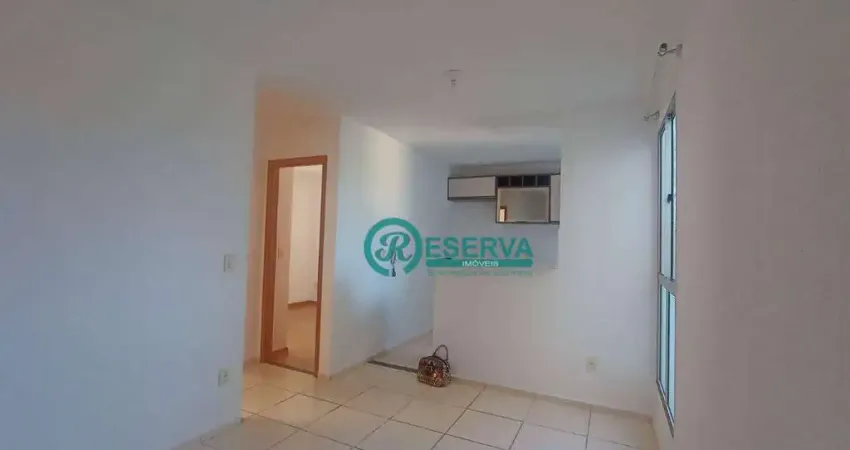 Apartamento com 2 dormitórios para alugar, 47 m² por r$ 1.604,35/mês - lundcea - lagoa santa/mg