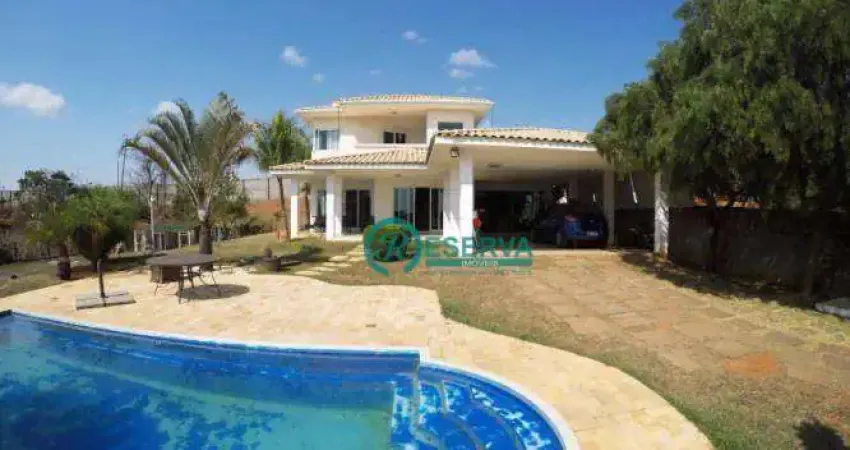Casa com 4 dormitórios à venda, 508 m² por R$ 2.490.000,00 - Condomínio Condados da Lagoa - Lagoa Santa/MG