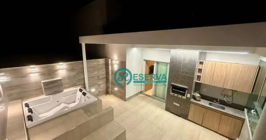 Cobertura com 2 dormitórios à venda, 192 m² por R$ 969.000,00 - Lundcea - Lagoa Santa/MG