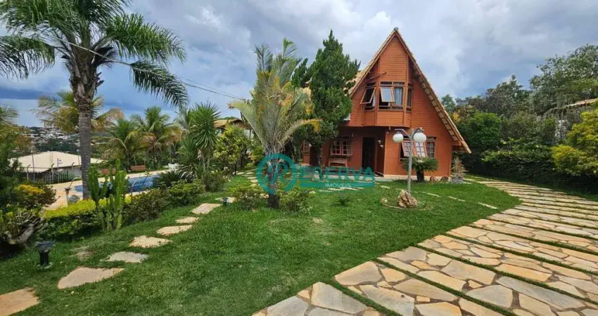 Casa com 6 dormitórios, 341 m² - venda por R$ 1.969.000,00 ou aluguel por R$ 10.000,00/mês - Recanto da Lagoa - Lagoa Santa/MG