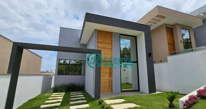 Casa com 4 dormitórios à venda, 160 m² por R$ 987.000,00 - Condomínio Trilhas Do Sol - Lagoa Santa/MG