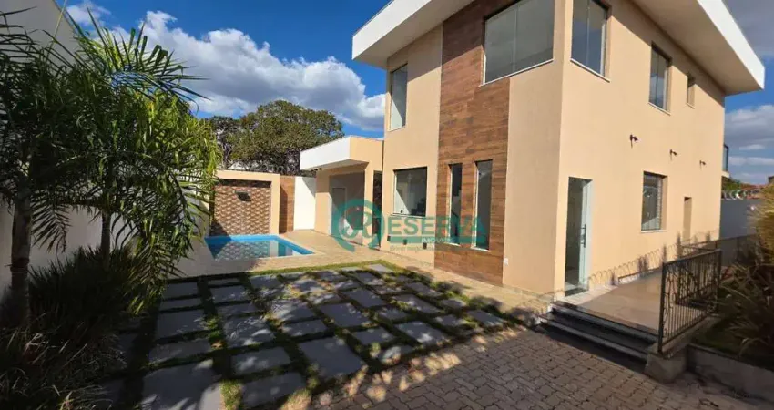 Casa com 4 dormitórios à venda, 128 m² por R$ 990.000,00 - Várzea - Lagoa Santa/MG