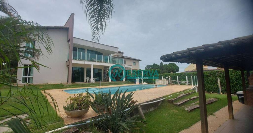 Casa com 5 dormitórios à venda, 342 m² por R$ 1.950.000,00 - Condomínio Pontal da Liberdade - Lagoa Santa/MG