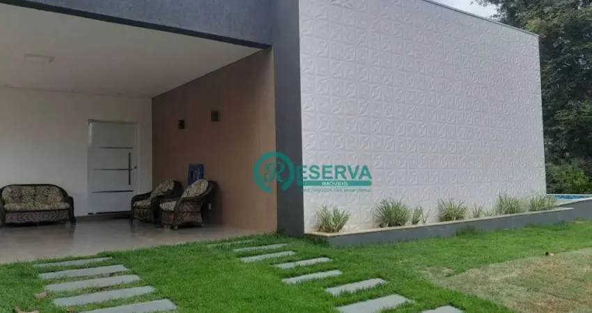 Casa com 3 dormitórios à venda, 203 m² por R$ 1.590.000,00 - Condomínio Estância Real - Lagoa Santa/MG
