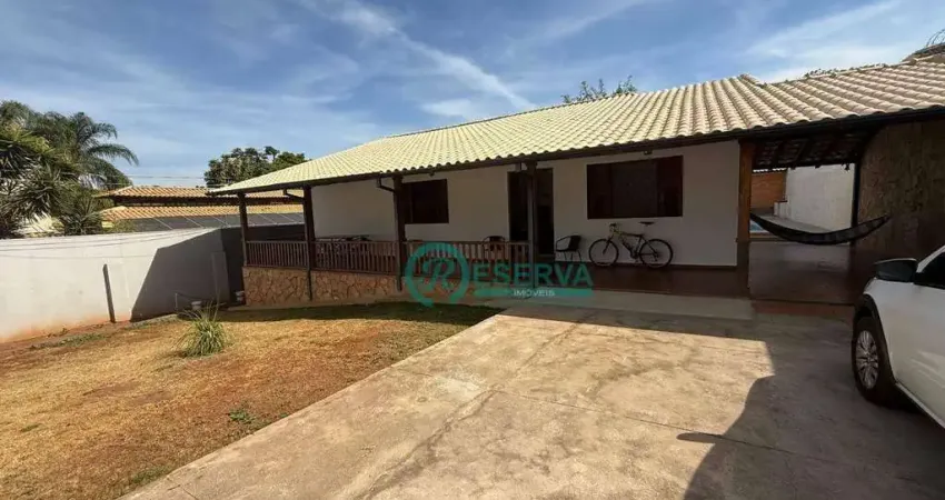 Casa com 3 quartos à venda na Rua Santos Bosch, 171, Joana D'arc, Lagoa Santa