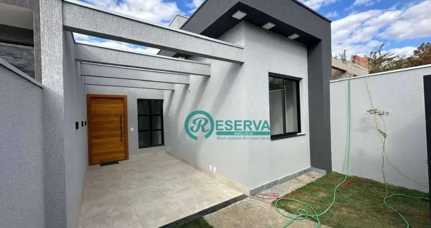 Casa com 3 dormitórios à venda, 99 m² por R$ 745.000,00 - Portal do Sol - Lagoa Santa/MG