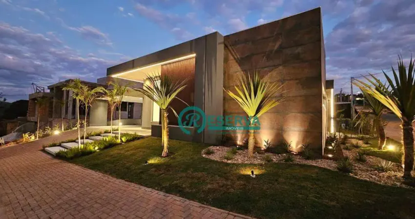 Casa à venda, 229 m² por R$ 1.990.000,00 - Condomínio Gran Royalle - Lagoa Santa/MG