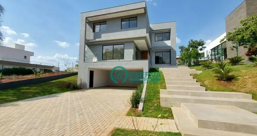 Casa com 4 dormitórios à venda, 330 m² por R$ 2.440.000,00 - Condomínio Boulevard - Lagoa Santa/MG