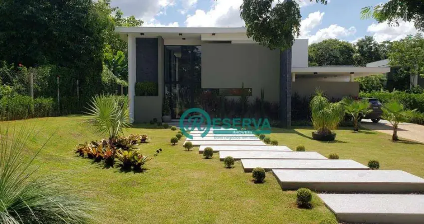 Casa em Lagoa Santa,com 4 dormitórios à venda, 325 m² por R$ 2.995.000 - Condomínio Veredas da Lagoa - Lagoa Santa/MG
