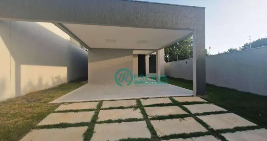 Casa com 3 dormitórios à venda, 170 m² por R$ 1.250.000,00 - Novo Santos Dumont - Lagoa Santa/MG
