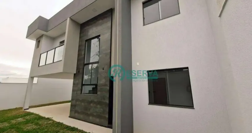 Casa com 3 dormitórios à venda, 140 m² por r$ 800.000,00 - visão - lagoa santa/mg