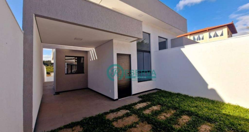 Casa à venda, 140 m² por R$ 800.000,00 - Visão - Lagoa Santa/MG