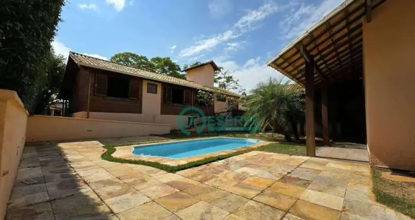 Casa à venda, 350 m² por r$ 1.450.000,00 - vivendas - lagoa santa/mg
