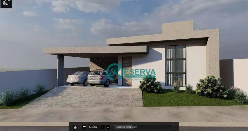 Casa com 3 dormitórios à venda, 94 m² por R$ 825.000,00 - Lundcea - Lagoa Santa/MG