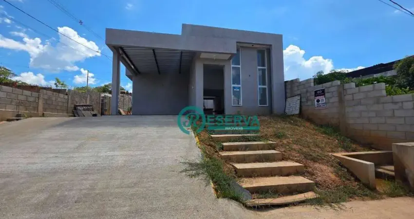 Casa com 3 dormitórios à venda, 157 m² por R$ 980.000,00 - Condomínio Parque dos Buritis - Lagoa Santa/MG