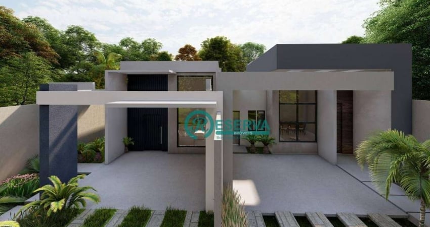 Casa com 3 dormitórios à venda, 125 m² por R$ 830.000 - Promissão - Lagoa Santa/MG