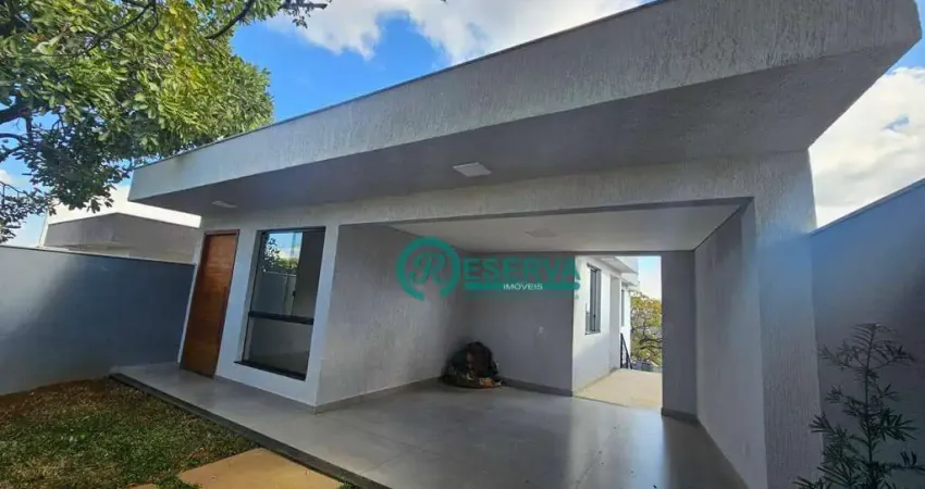 Casa à venda, 135 m² por R$ 990.000,00 - Shalimar - Lagoa Santa/MG