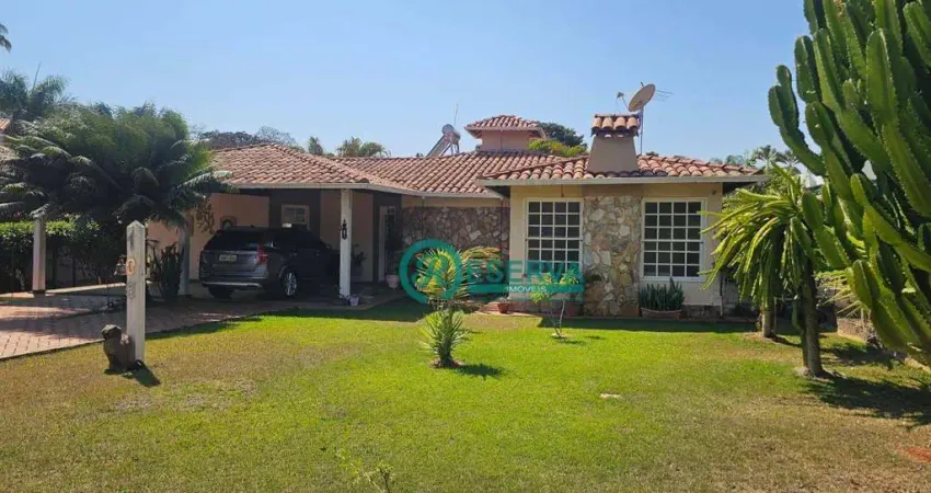 Casa com 3 dormitórios à venda, 328 m² por R$ 1.650.000,00 - Condomínio Condados da Lagoa - Lagoa Santa/MG