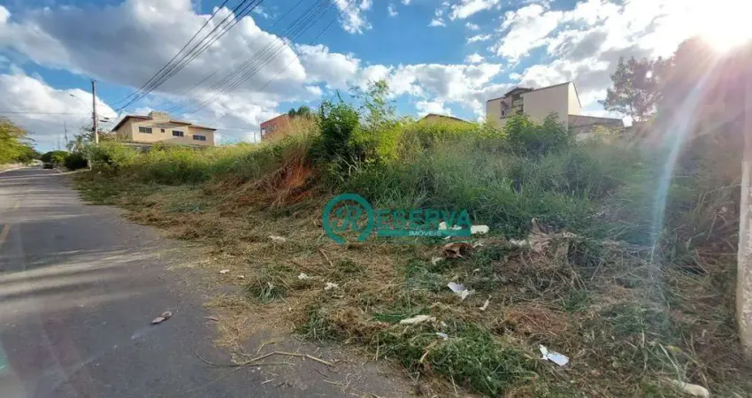 Terreno à venda, 643 m² por R$ 450.000,00 - Promissão - Lagoa Santa/MG