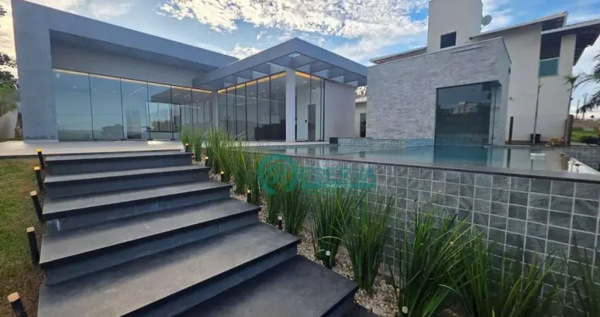 Casa com 4 dormitórios à venda, 300 m² por r$ 2.950.000,00 - condomínio gran royalle - lagoa santa/mg