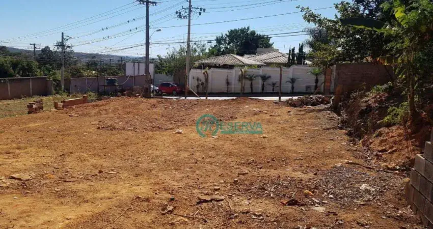 Terreno à venda, 731 m² por r$ 400.000,00 - várzea - lagoa santa/mg
