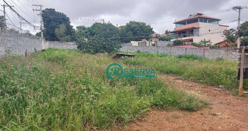 Terreno para alugar, 1360 m² por R$ 3.624,17/mês - Várzea - Lagoa Santa/MG