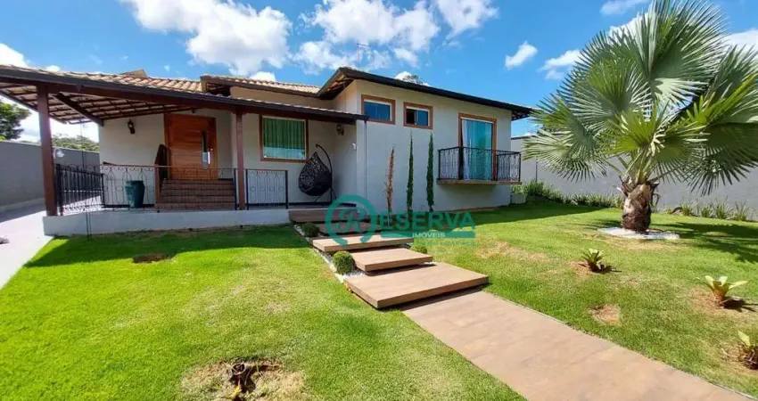Casa, 350 m² - venda por R$ 1.800.000,00 ou aluguel por R$ 15.000,00/mês - Lagoa Mansões - Lagoa Santa/MG