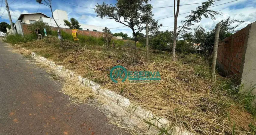 Terreno à venda, 1000 m² por R$ 220.000,00 - Shalimar - Lagoa Santa/MG