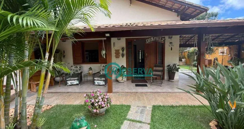 Casa em Lagoa Santa Região Tranquila de Lagoa Santa – Bairro Lapinha