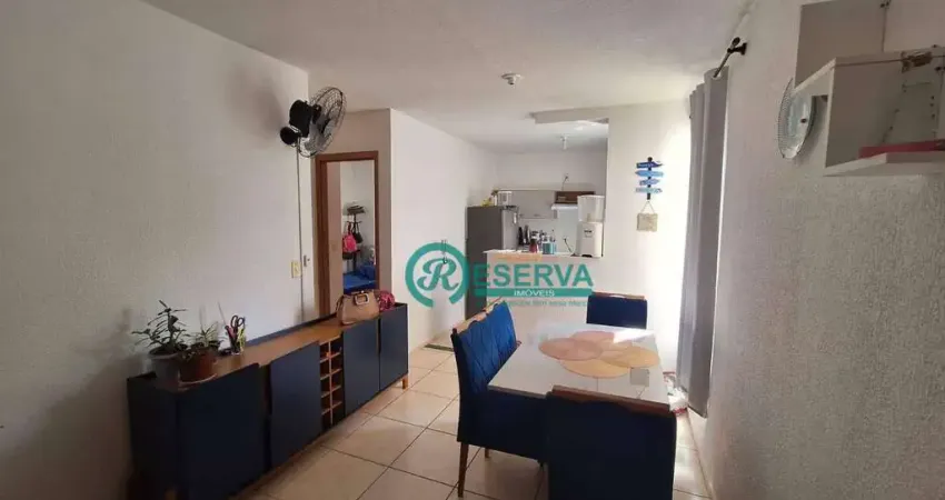 Apartamento com 2 dormitórios para alugar, 41 m² por R$ 1.830,00/mês - Lundceia - Lagoa Santa/MG