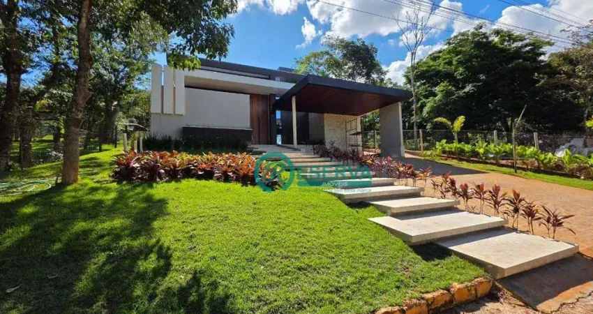 Casa com 4 dormitórios à venda, 384 m² por R$ 7.300.000,00 - Condomínio Condados da Lagoa - Lagoa Santa/MG
