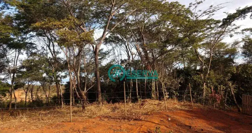 Terreno à venda, 1000 m² por R$ 280.000,00 - Shalimar - Lagoa Santa/MG