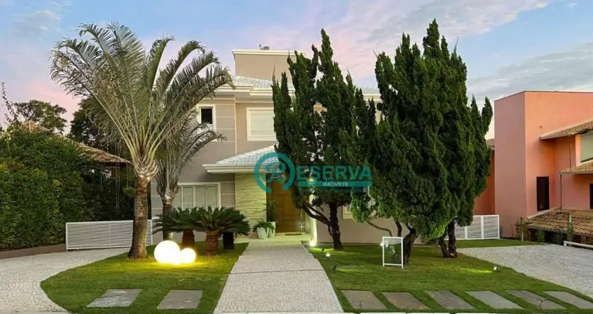 Casa à venda, 398 m² por R$ 3.950.000,00 - Condomínio Bouganville - Lagoa Santa/MG